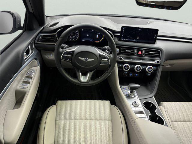 used 2023 Genesis G70 car, priced at $39,995