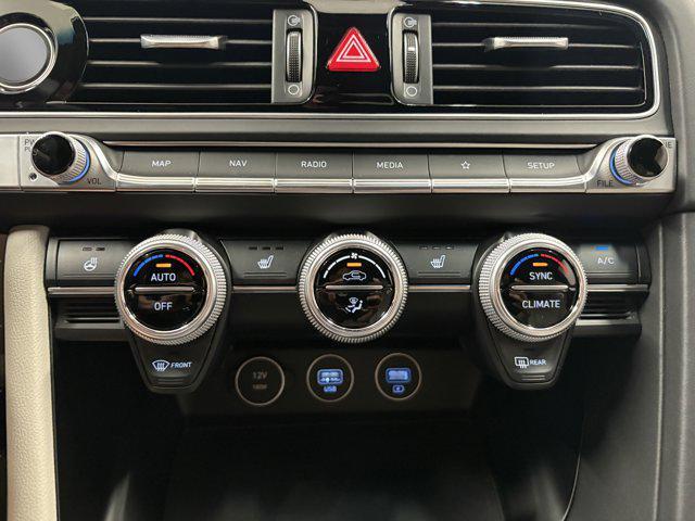 used 2023 Genesis G70 car, priced at $39,995