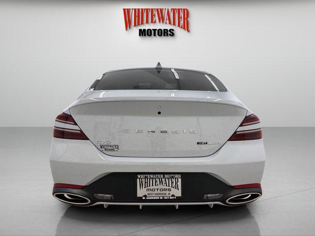 used 2023 Genesis G70 car, priced at $39,995