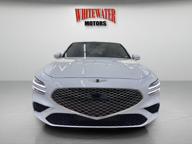 used 2023 Genesis G70 car, priced at $39,995