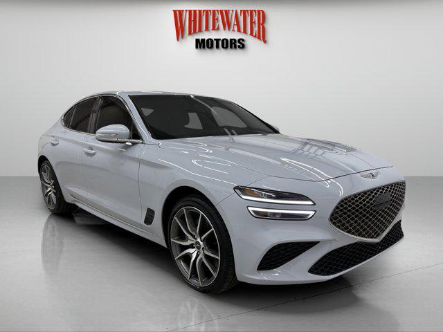 used 2023 Genesis G70 car, priced at $39,995