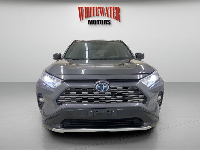 used 2020 Toyota RAV4 Hybrid car, priced at $22,995