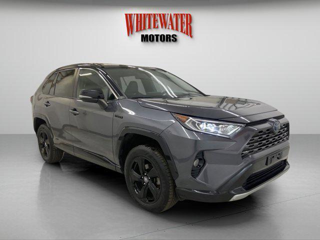 used 2020 Toyota RAV4 Hybrid car, priced at $22,995