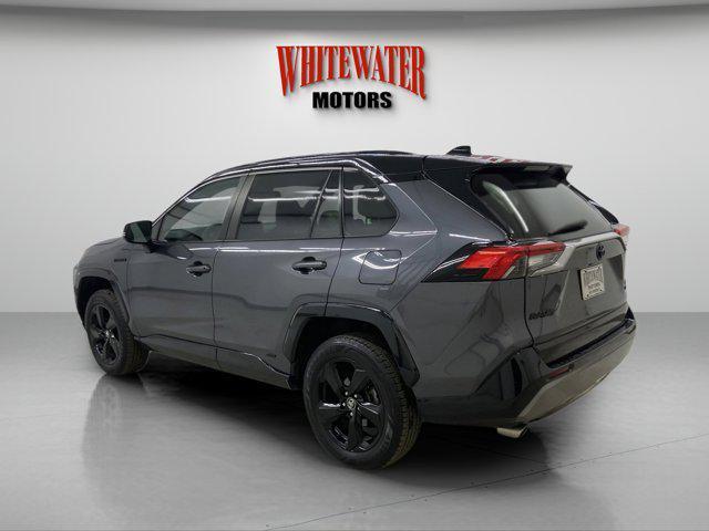 used 2020 Toyota RAV4 Hybrid car, priced at $22,995