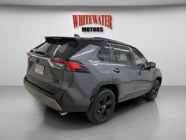 used 2020 Toyota RAV4 Hybrid car, priced at $22,995