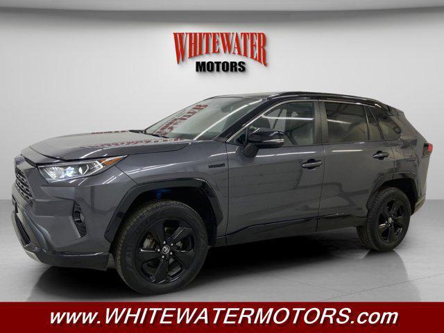 used 2020 Toyota RAV4 Hybrid car, priced at $22,995