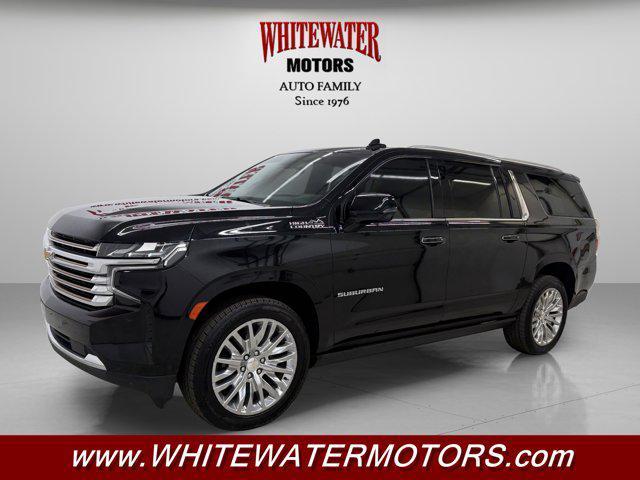 used 2023 Chevrolet Suburban car, priced at $59,995