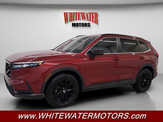 used 2024 Honda CR-V Hybrid car, priced at $29,995