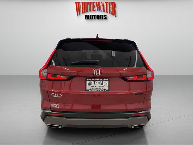 used 2024 Honda CR-V Hybrid car, priced at $29,995