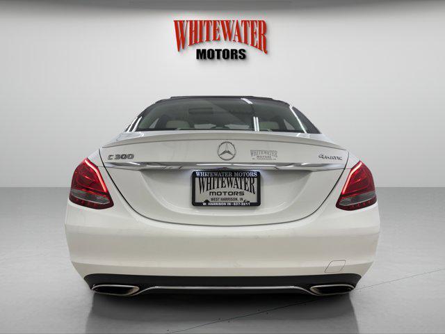 used 2018 Mercedes-Benz C-Class car, priced at $17,995