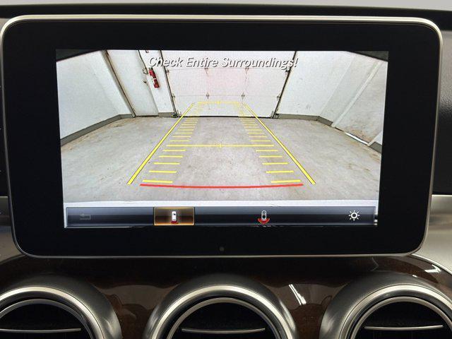 used 2018 Mercedes-Benz C-Class car, priced at $17,995