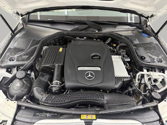 used 2018 Mercedes-Benz C-Class car, priced at $17,995