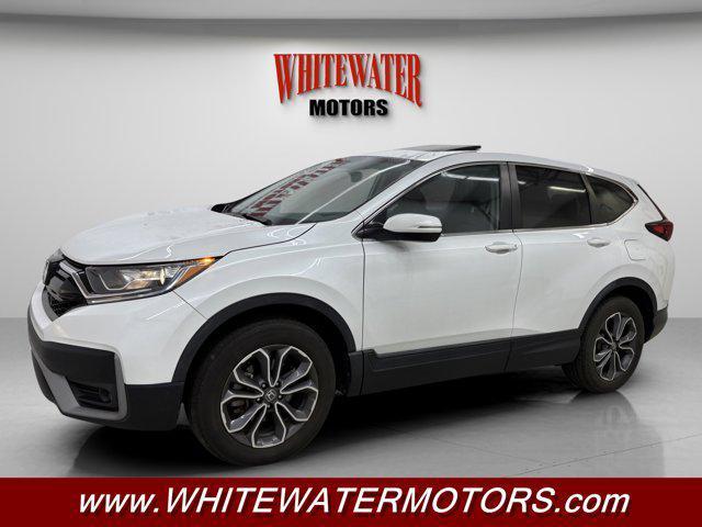 used 2022 Honda CR-V car
