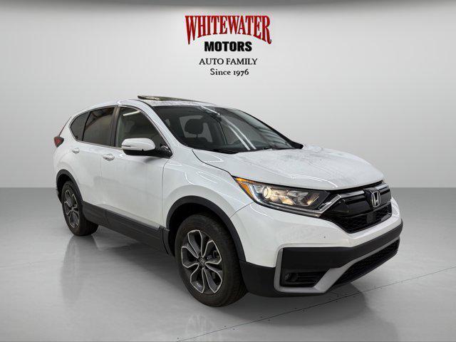 used 2022 Honda CR-V car, priced at $27,888