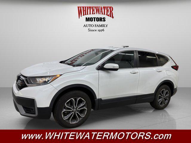 used 2022 Honda CR-V car, priced at $27,888