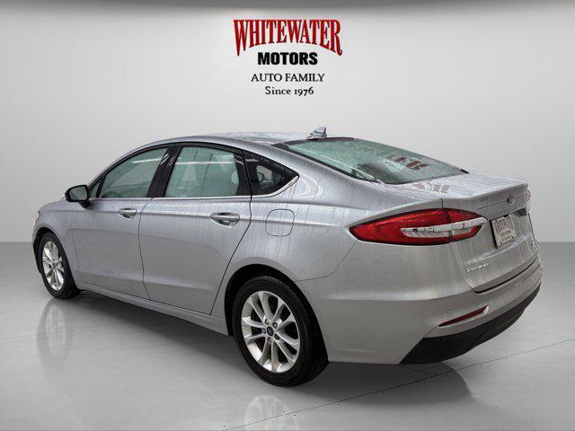 used 2020 Ford Fusion car