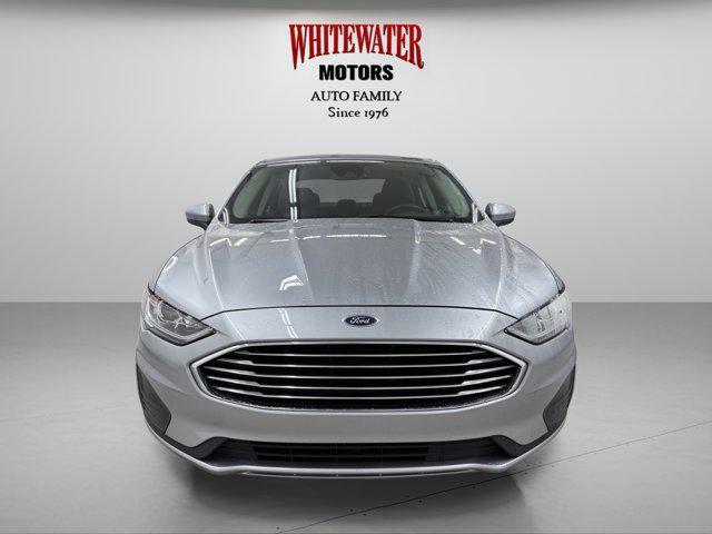 used 2020 Ford Fusion car
