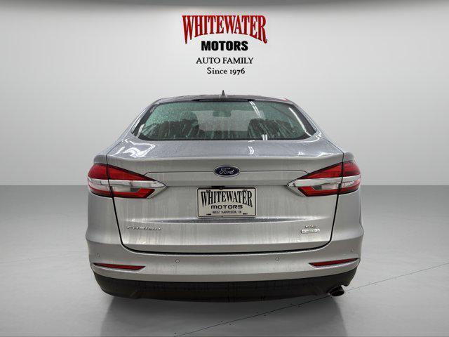 used 2020 Ford Fusion car