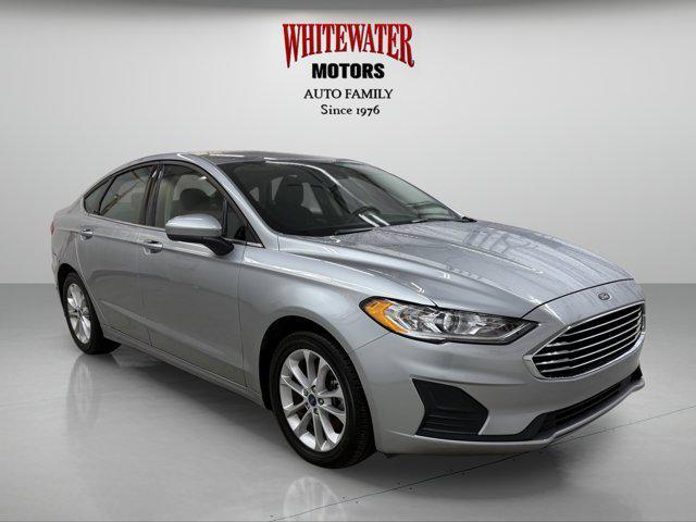 used 2020 Ford Fusion car