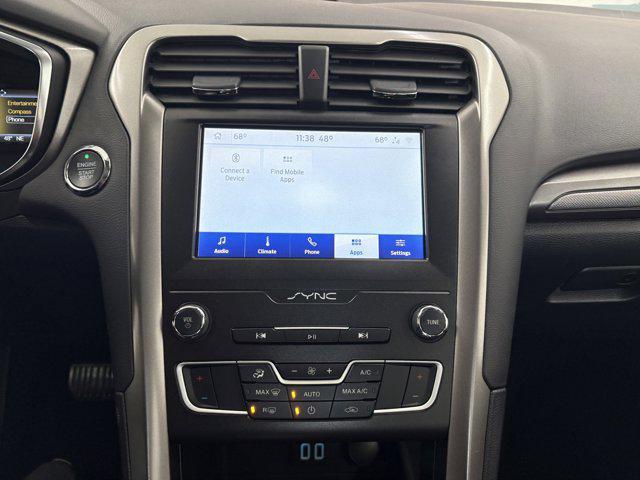 used 2020 Ford Fusion car