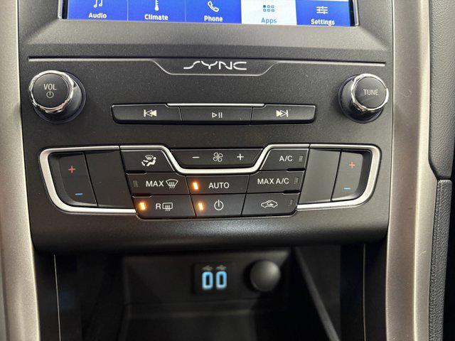 used 2020 Ford Fusion car