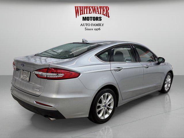used 2020 Ford Fusion car