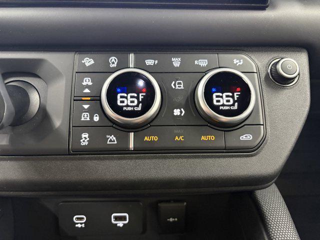 used 2022 Land Rover Defender car, priced at $79,995