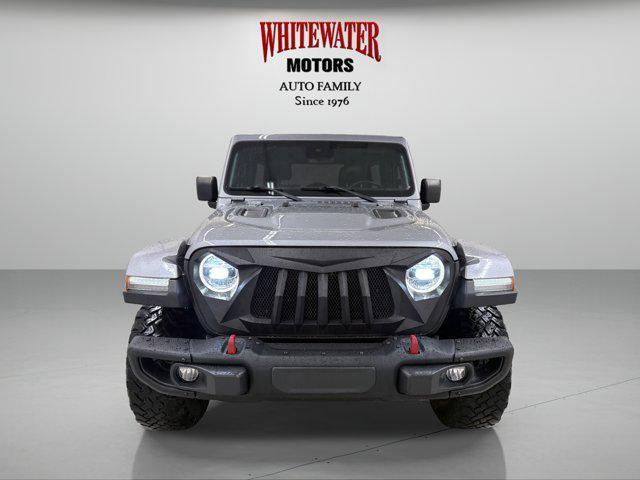 used 2020 Jeep Wrangler Unlimited car