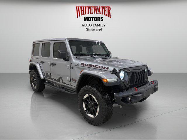 used 2020 Jeep Wrangler Unlimited car