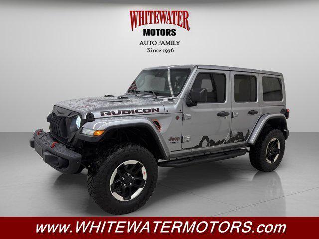 used 2020 Jeep Wrangler Unlimited car