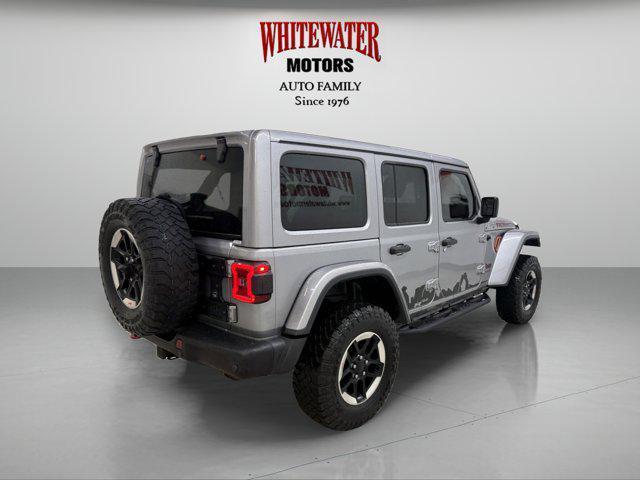 used 2020 Jeep Wrangler Unlimited car