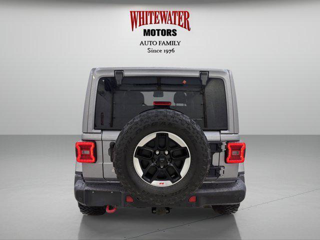 used 2020 Jeep Wrangler Unlimited car
