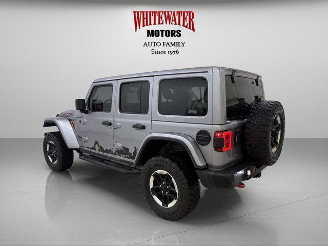 used 2020 Jeep Wrangler Unlimited car