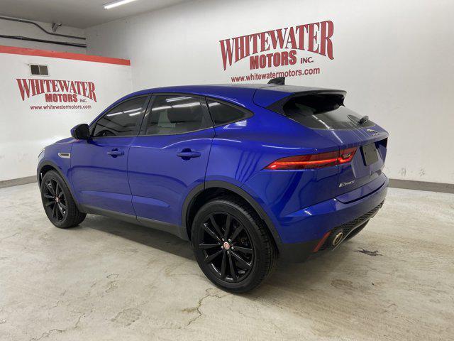 used 2020 Jaguar E-PACE car, priced at $23,995