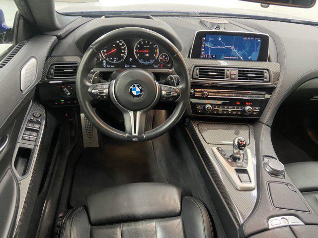 used 2019 BMW M6 Gran Coupe car, priced at $59,995