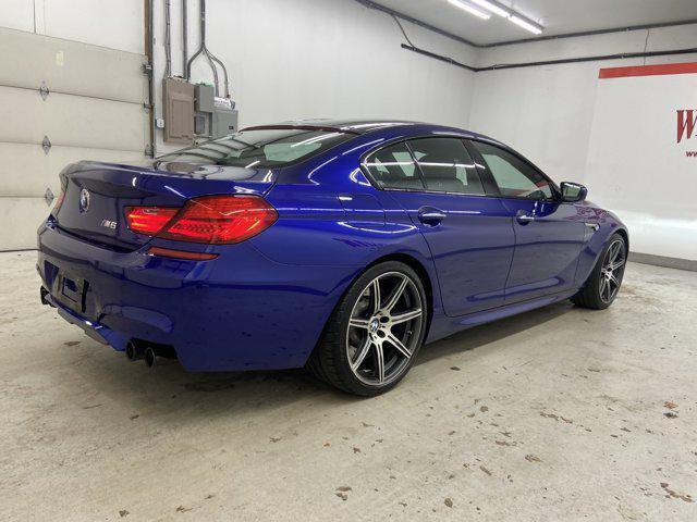 used 2019 BMW M6 Gran Coupe car, priced at $59,995