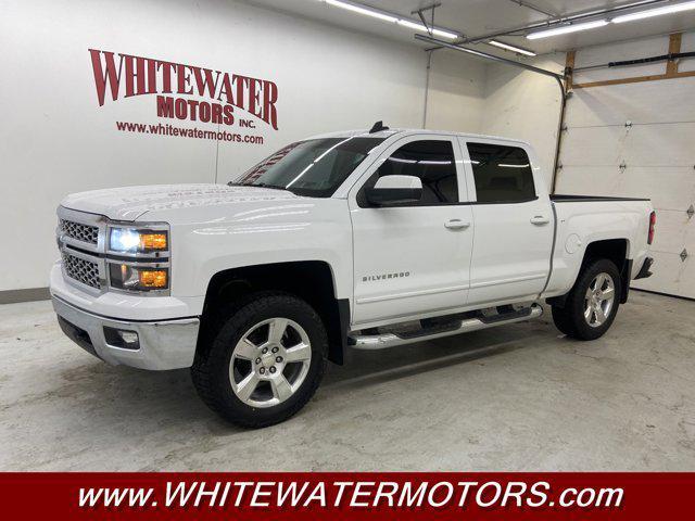 used 2015 Chevrolet Silverado 1500 car