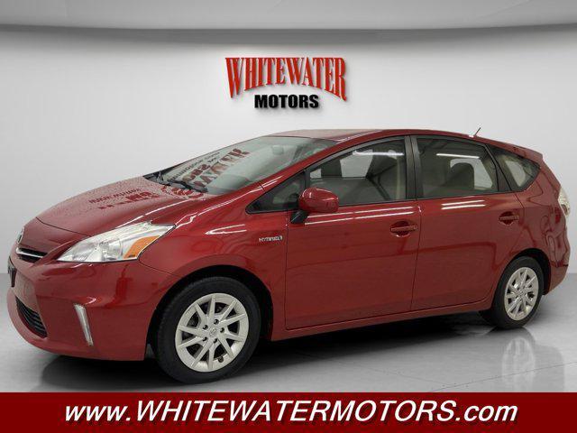 used 2014 Toyota Prius v car