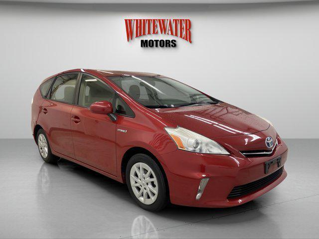 used 2014 Toyota Prius v car, priced at $9,995