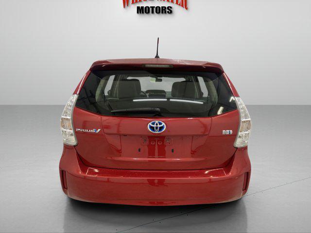 used 2014 Toyota Prius v car, priced at $9,995