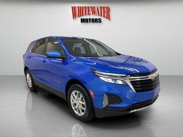 used 2024 Chevrolet Equinox car, priced at $24,888