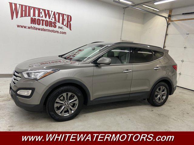 used 2014 Hyundai Santa Fe Sport car, priced at $9,995