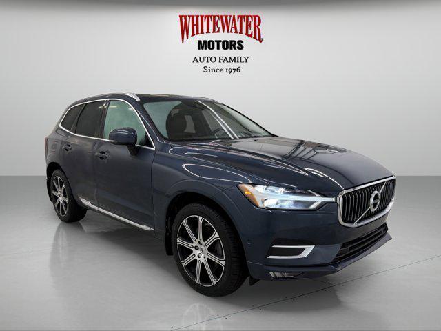 used 2019 Volvo XC60 car, priced at $18,888