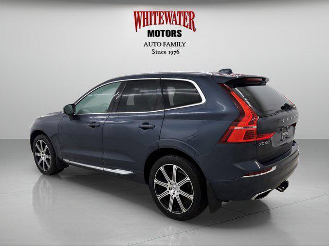 used 2019 Volvo XC60 car, priced at $18,888