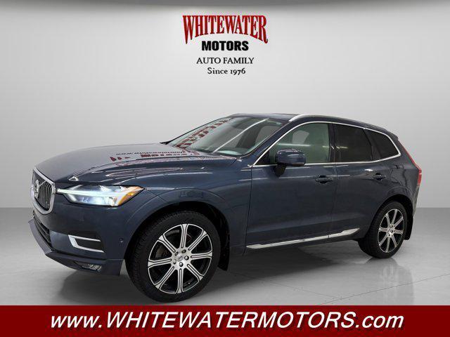 used 2019 Volvo XC60 car, priced at $18,888