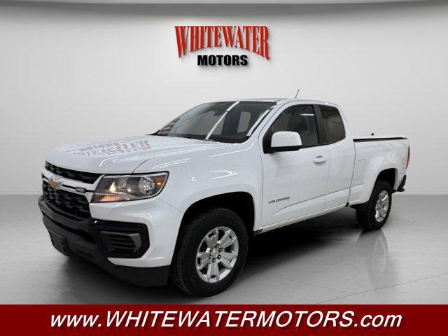 used 2022 Chevrolet Colorado car, priced at $19,995