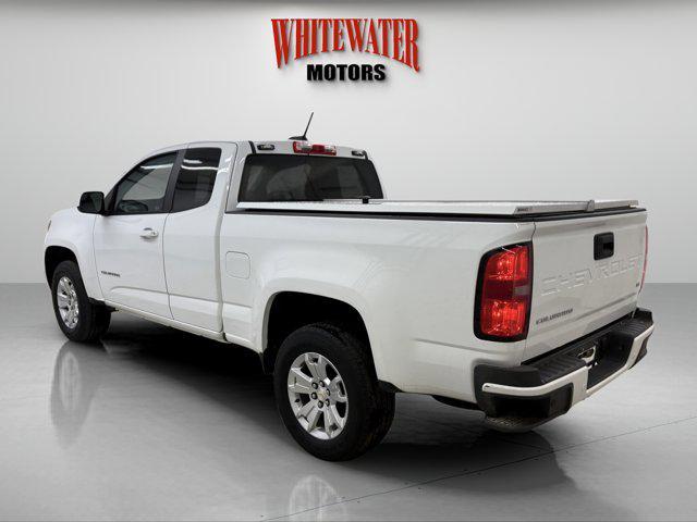 used 2022 Chevrolet Colorado car, priced at $19,995