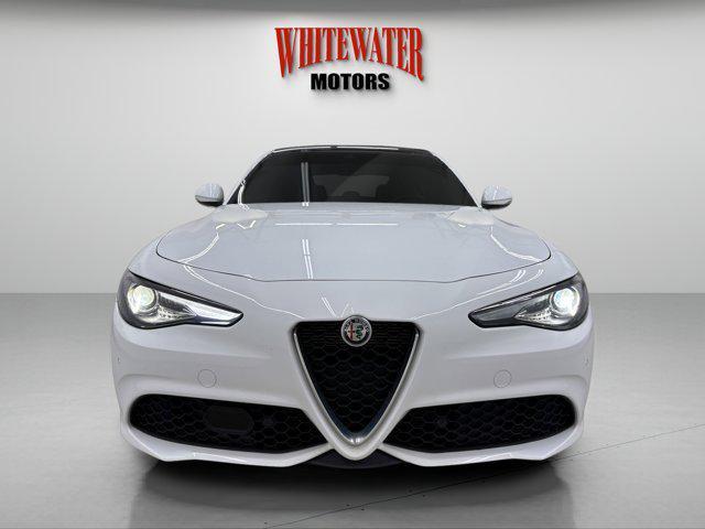 used 2022 Alfa Romeo Giulia car, priced at $28,995