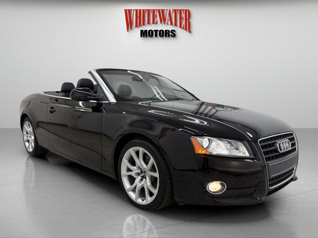used 2011 Audi A5 car, priced at $13,995