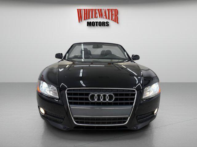 used 2011 Audi A5 car, priced at $13,995
